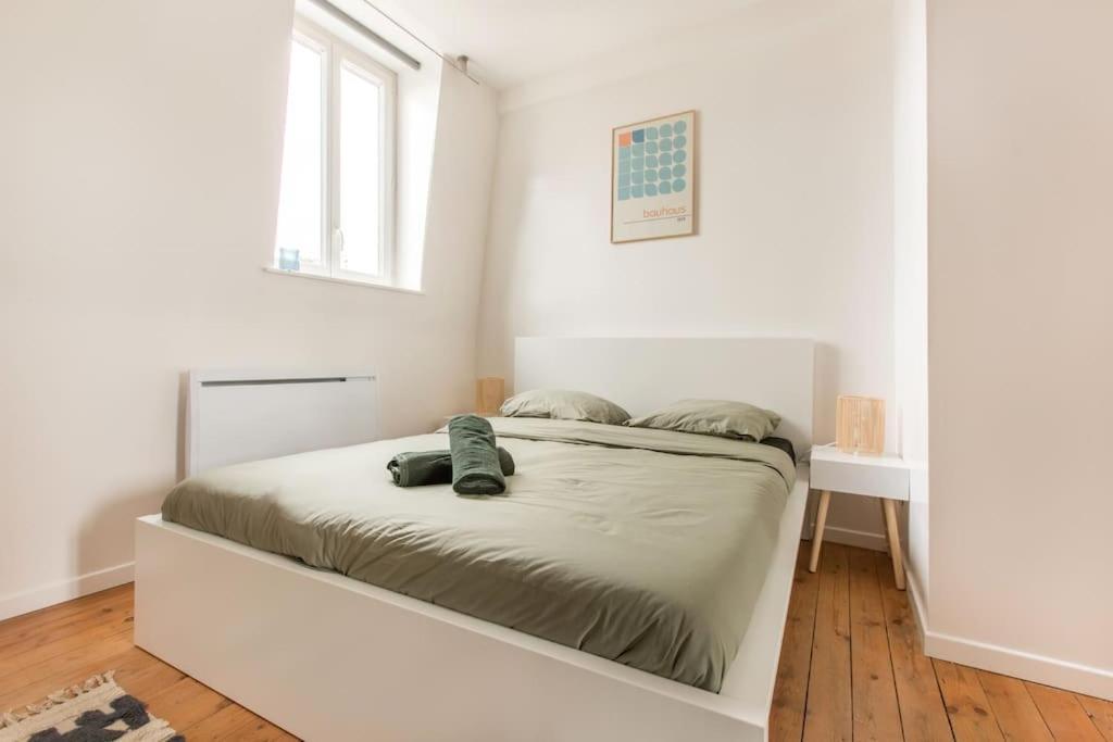 Appartement 3 Mairie De Marcq En Baroeul Esterno foto
