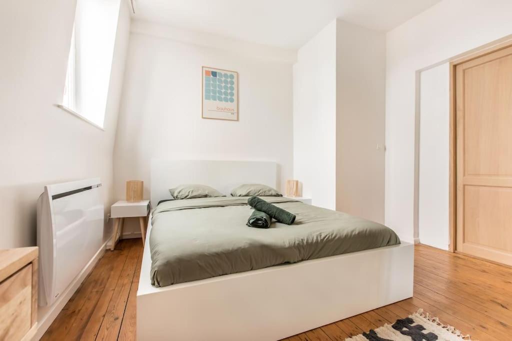 Appartement 3 Mairie De Marcq En Baroeul Esterno foto